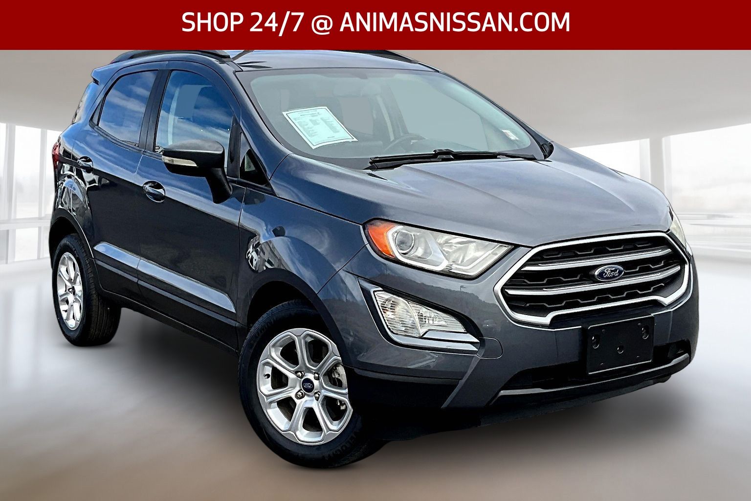 2020 Ford EcoSport SE FWD