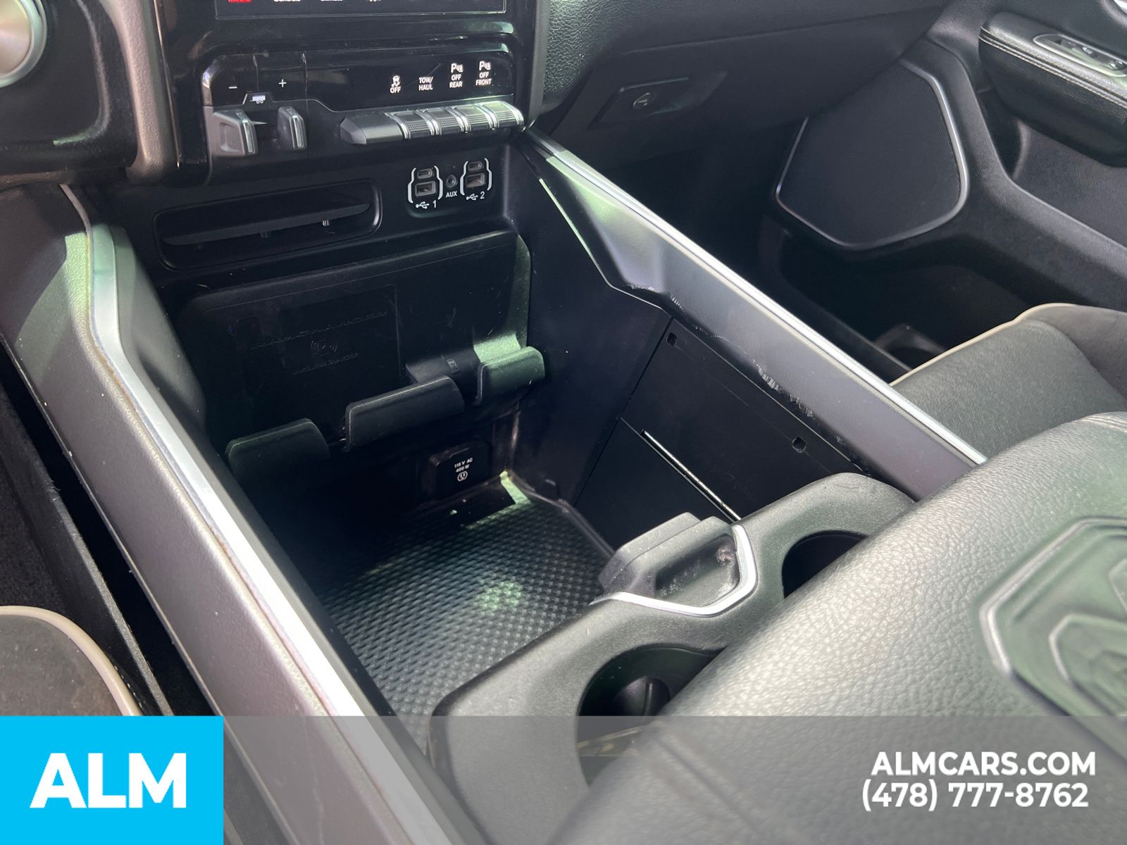 Used 2020 Gray Ram Laramie image 38