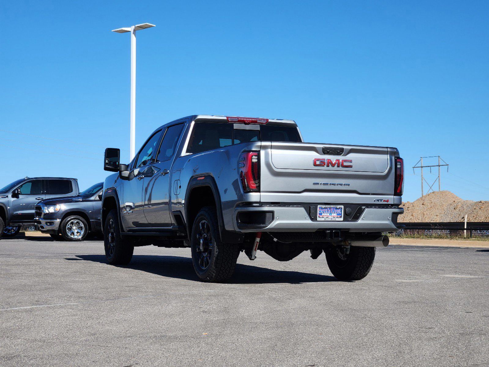 2025 GMC Sierra 2500HD AT4 4