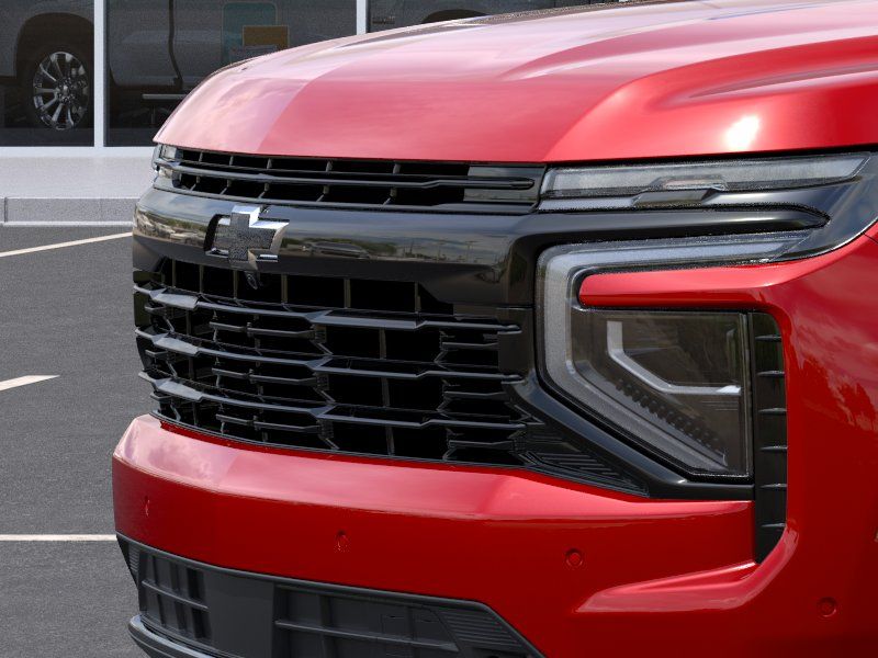 2026 Chevrolet Suburban RST Red at Ross Downing Chevrolet