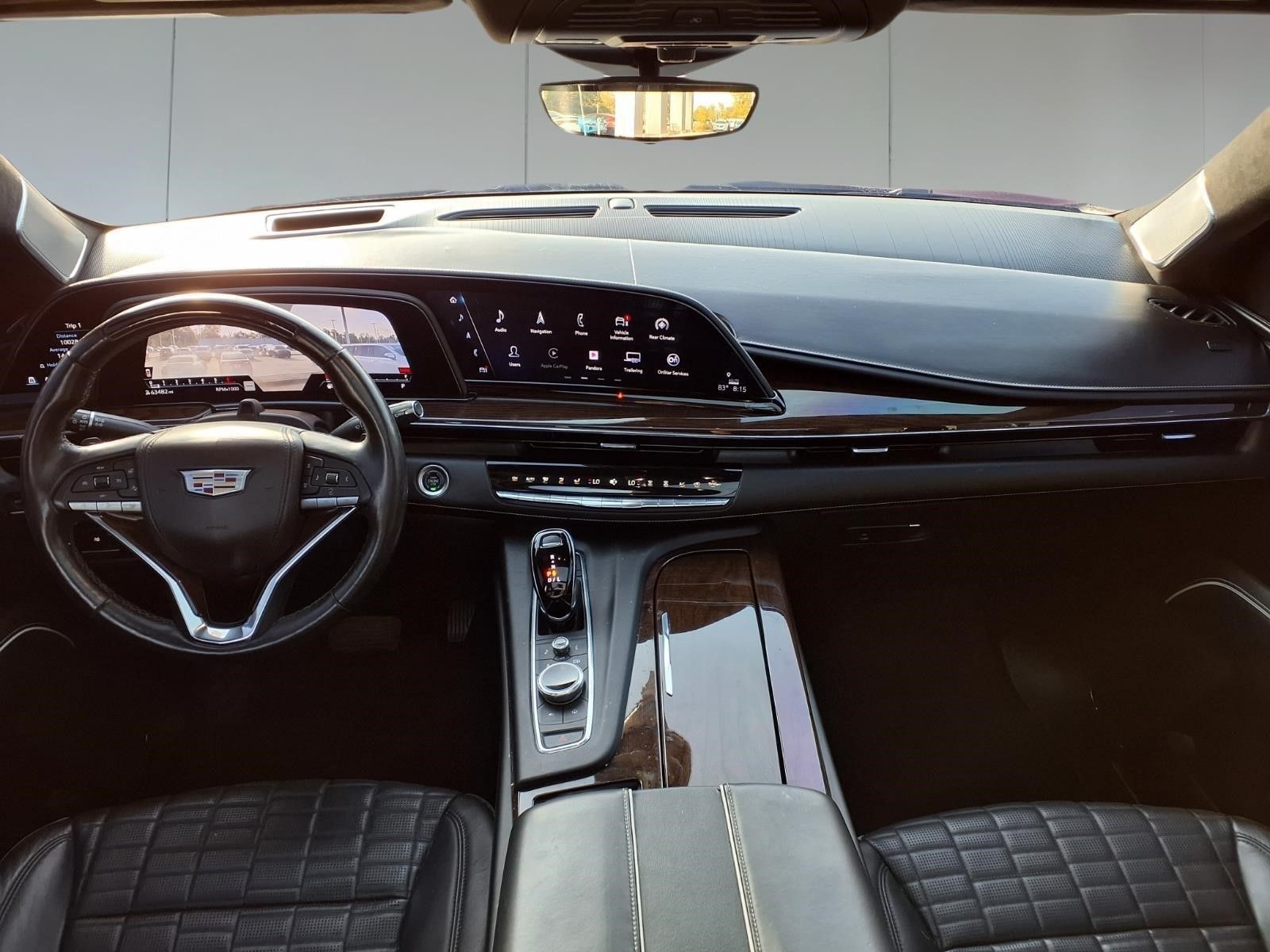 2022 Cadillac Escalade ESV Sport Platinum Red at Bayway Cadillac of The Woodlands