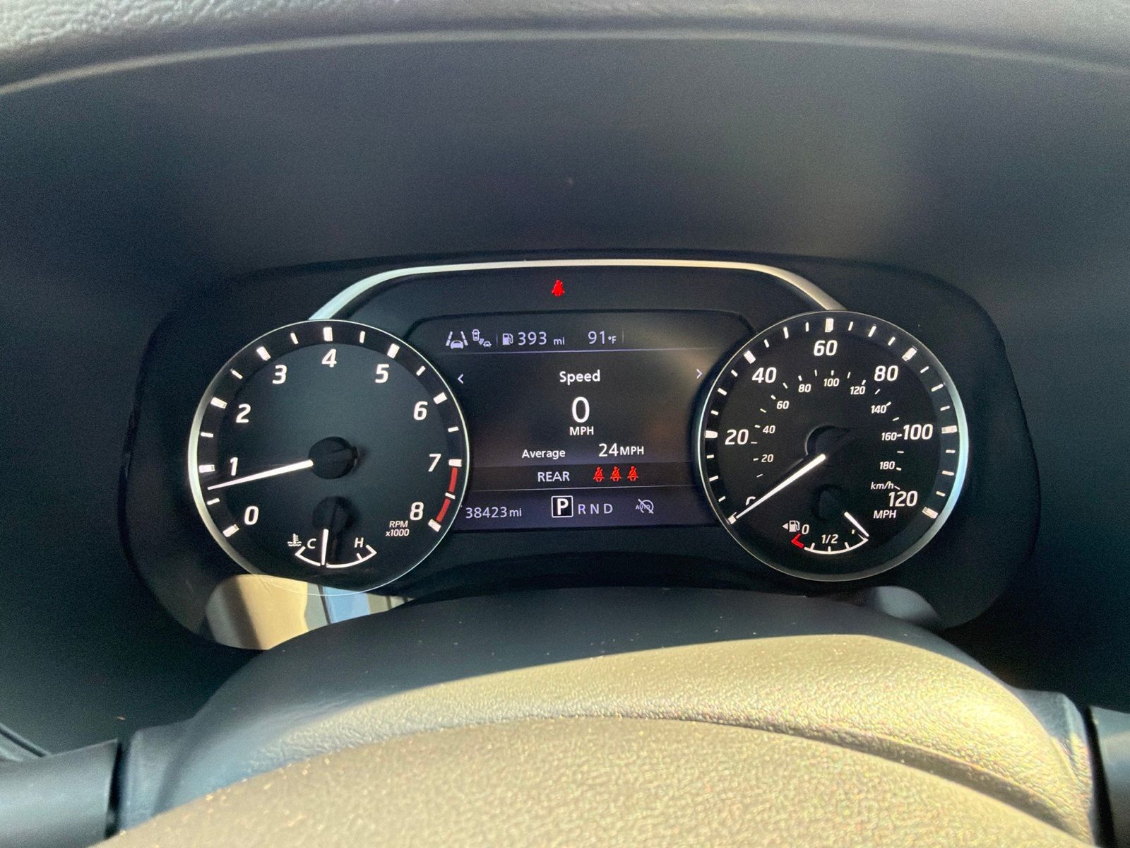 Used 2024 Black Nissan SV image 5