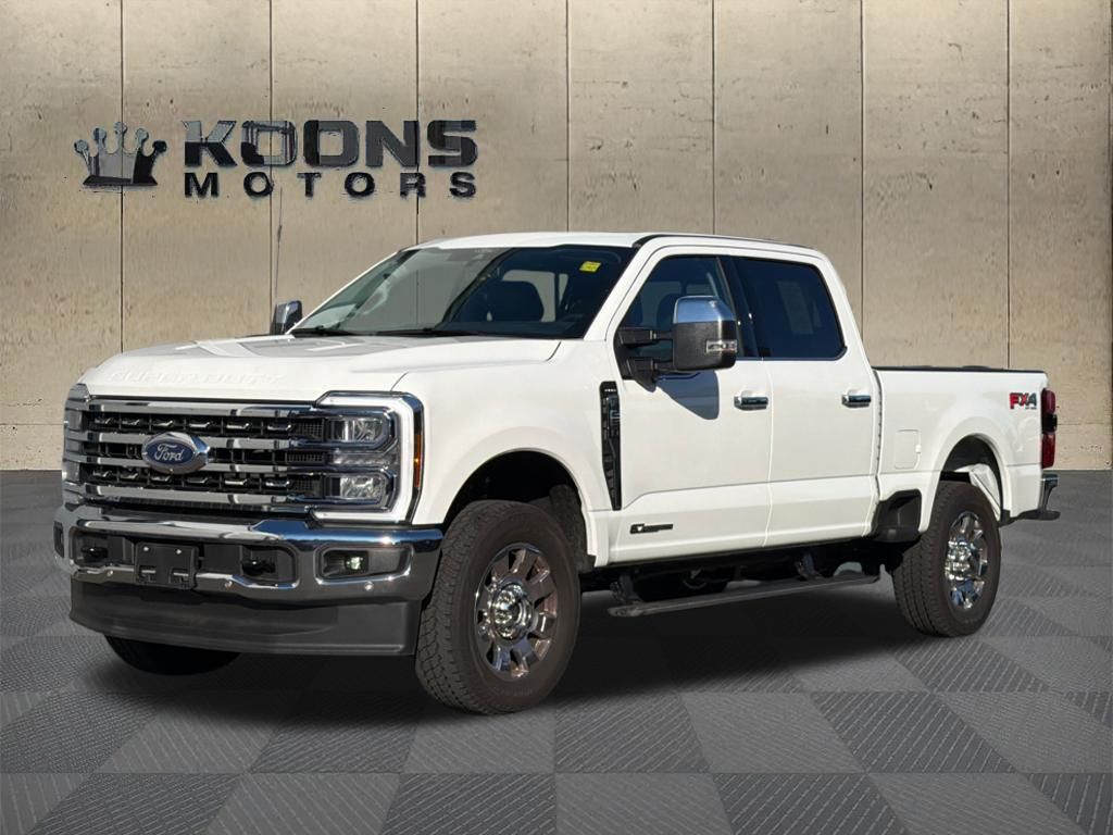 2026 Ford F-250 Super Duty Lariat Crew Cab 4WD