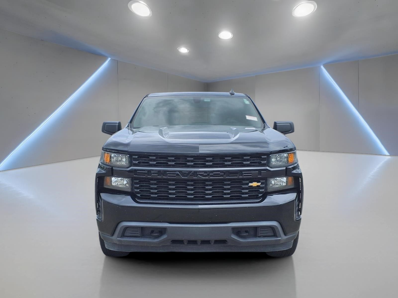 2020 Chevrolet Silverado 1500 Custom Black at Ross Downing Buick GMC