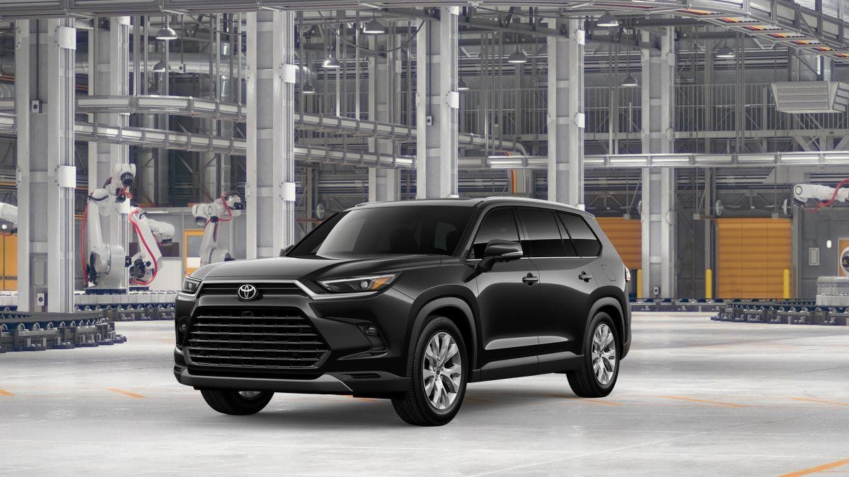 Midnight Black Metallic 2026 Toyota Grand Highlander SUV / Crossover Front-Wheel Drive 8-Speed Automatic