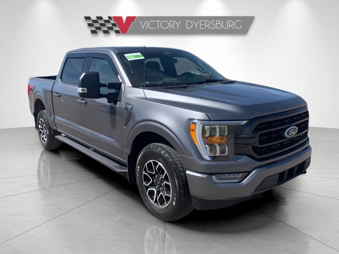 2022 Ford F-150 XLT SuperCrew 4WD