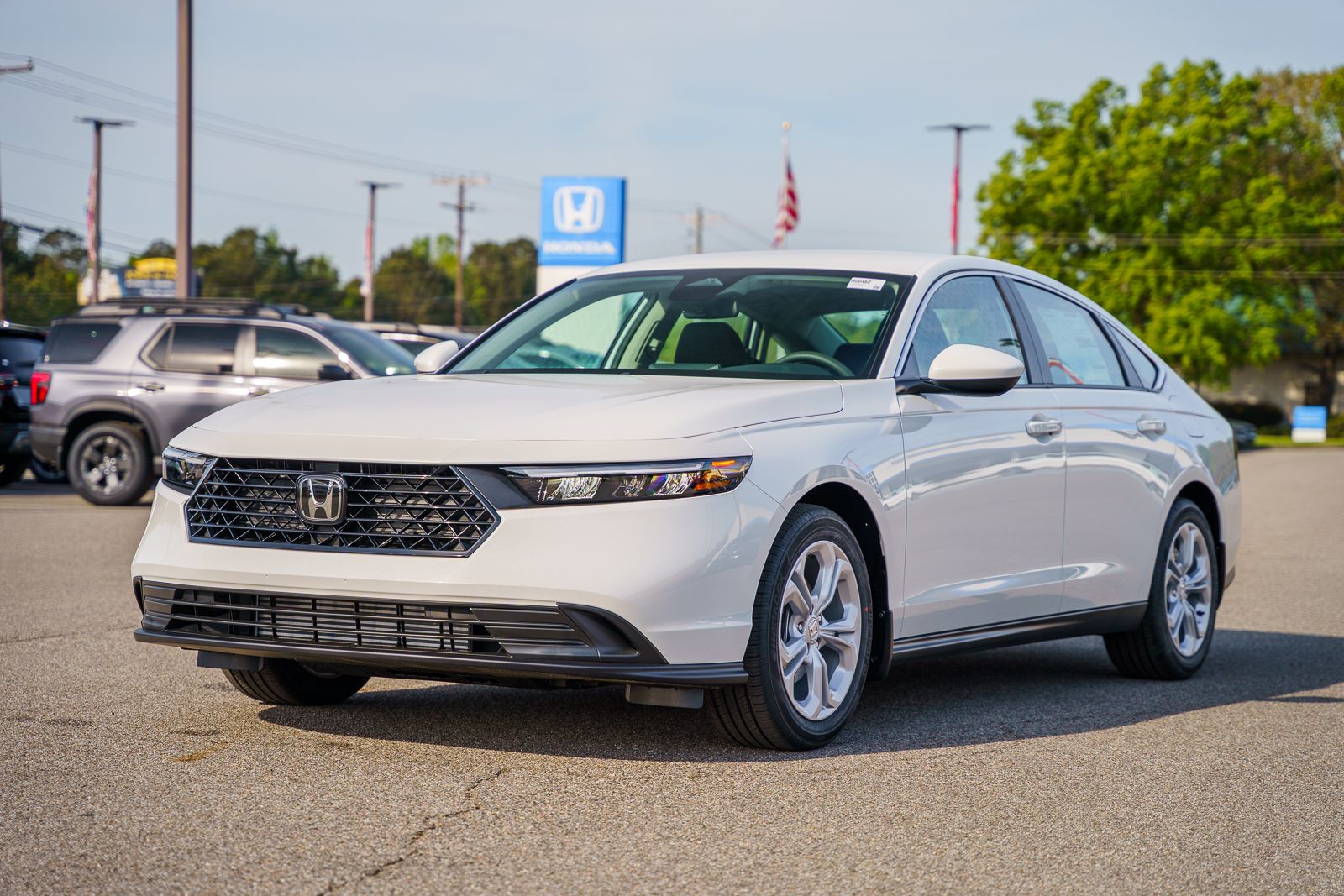 New 2026 Honda Accord Sedan Sedan