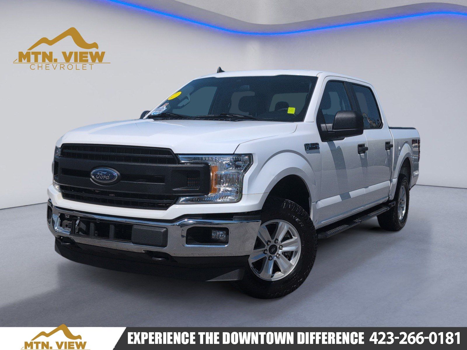 Oxford White 2020 Ford F-150 Pickup Truck Four-Wheel Drive Automatic
