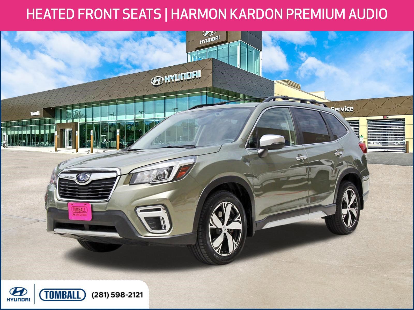 2019 Subaru Forester 2.5i Touring AWD
