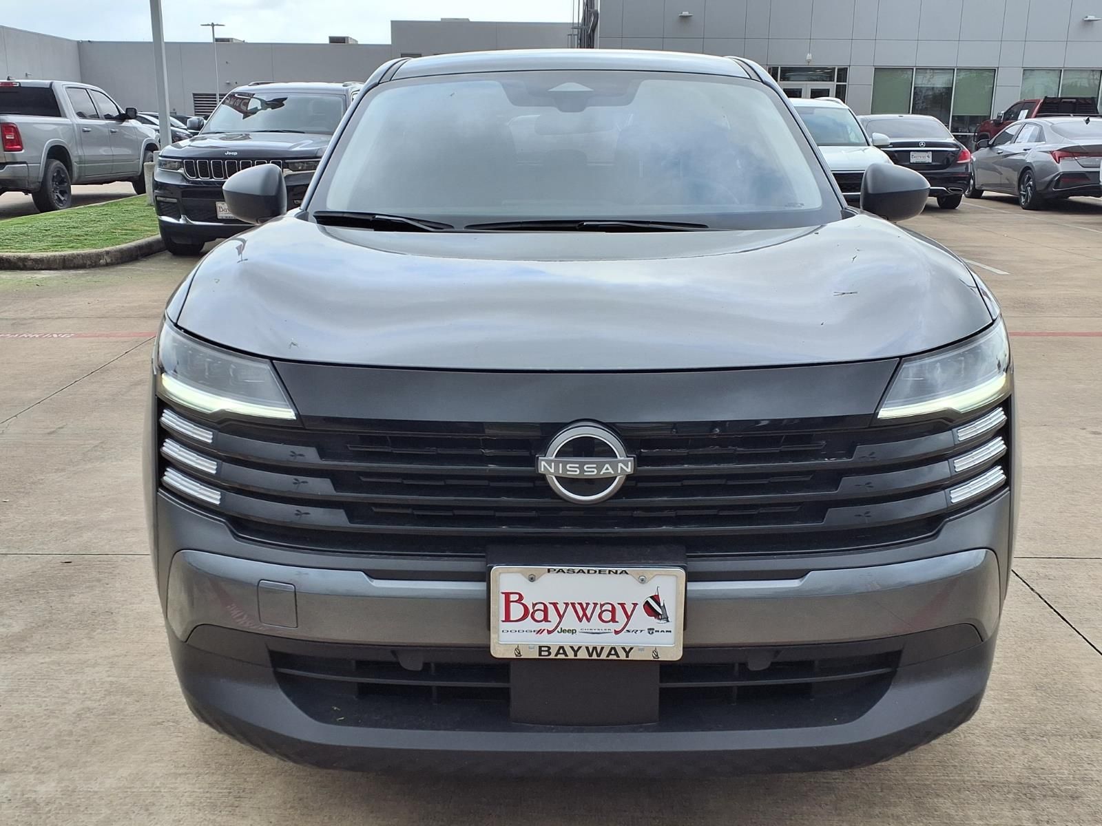 2025 Nissan Kicks S Gray at South Houston Nissan