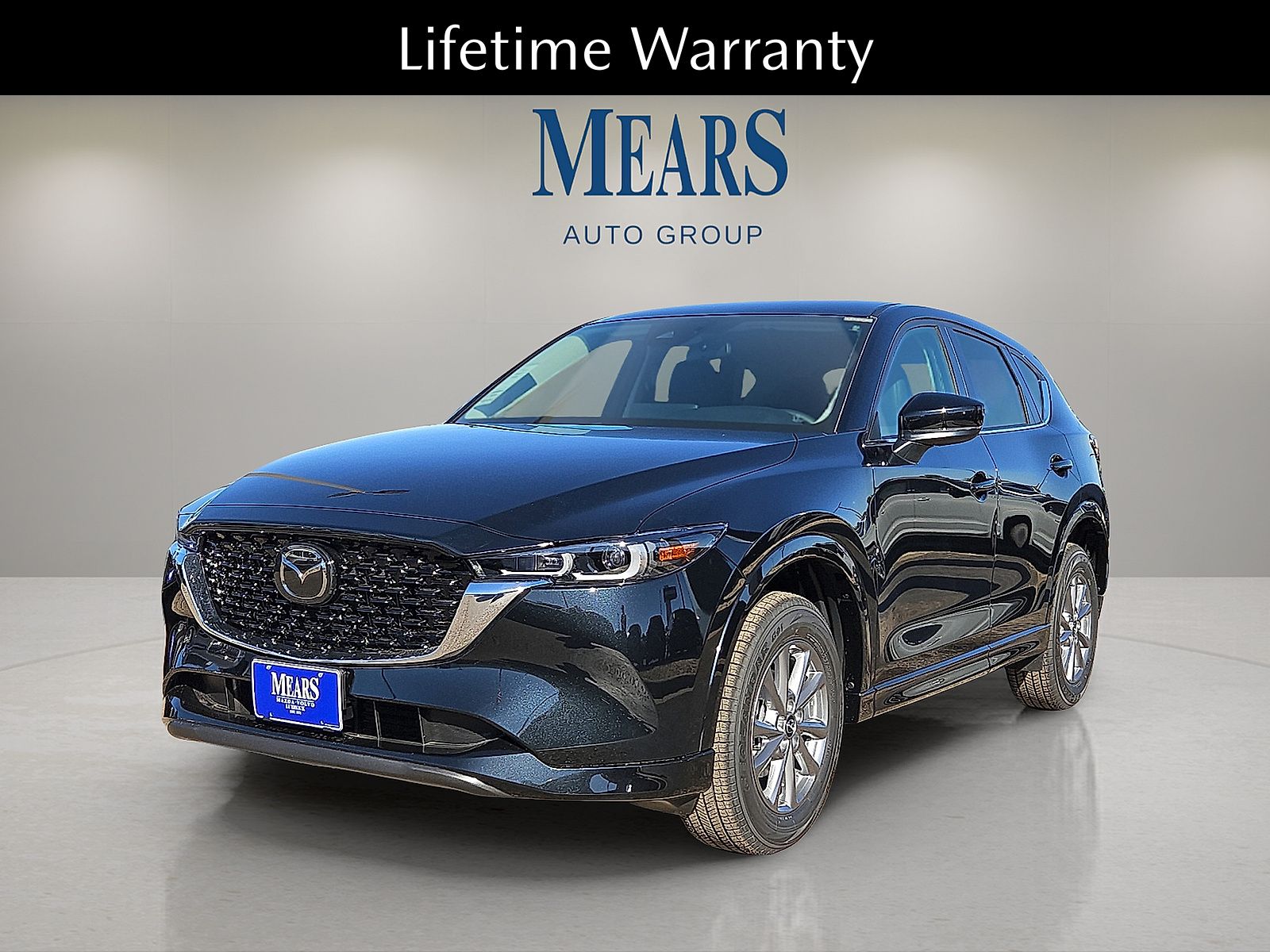 Jet Black Mica 2025 Mazda CX-5 SUV / Crossover All-Wheel Drive 6-Speed Automatic
