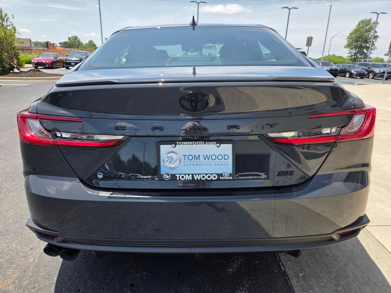 used 2025 Toyota Camry car, priced at $30,216