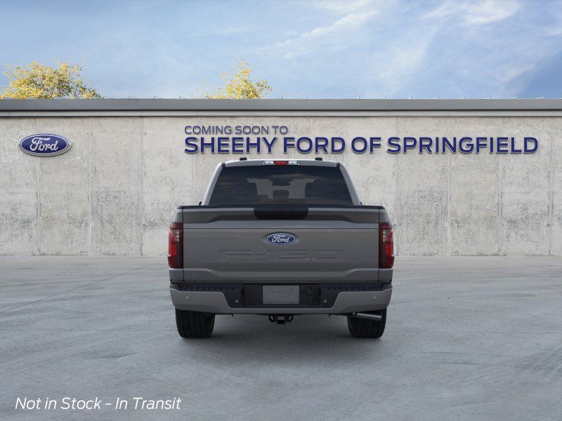 New 2026 Carbonized Gray Metallic Ford STX image 7