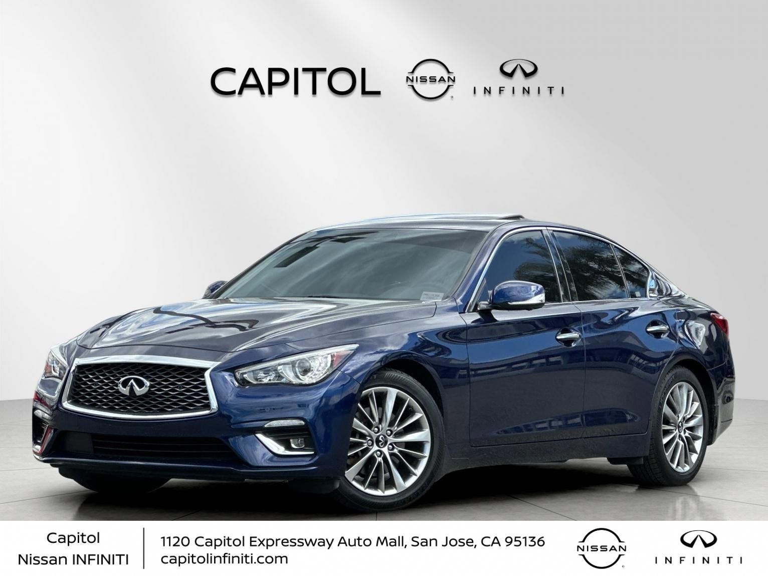 2023 INFINITI Q50 Luxe RWD