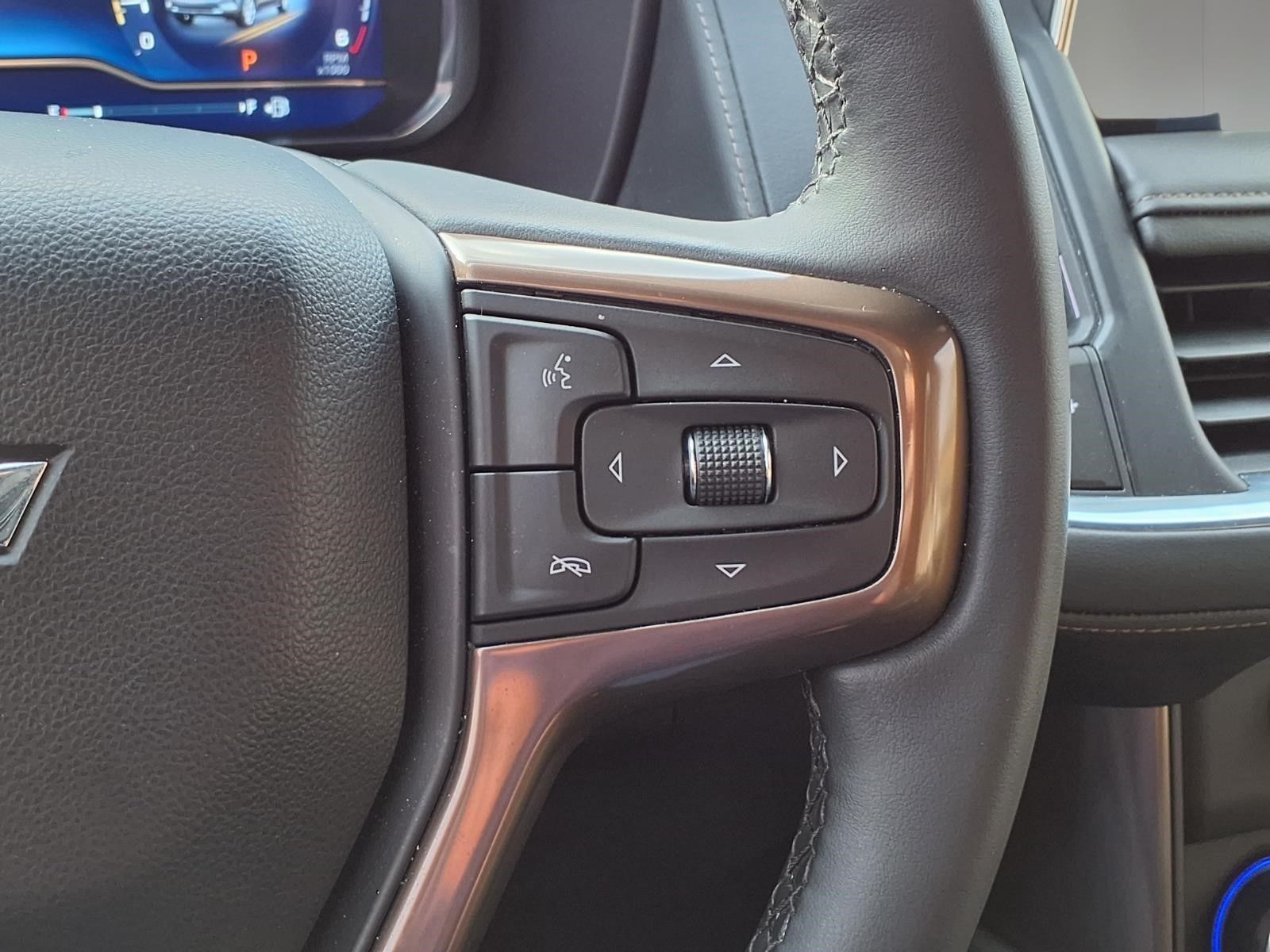 2023 Chevrolet Tahoe High Country White at Bayway Cadillac Southwest