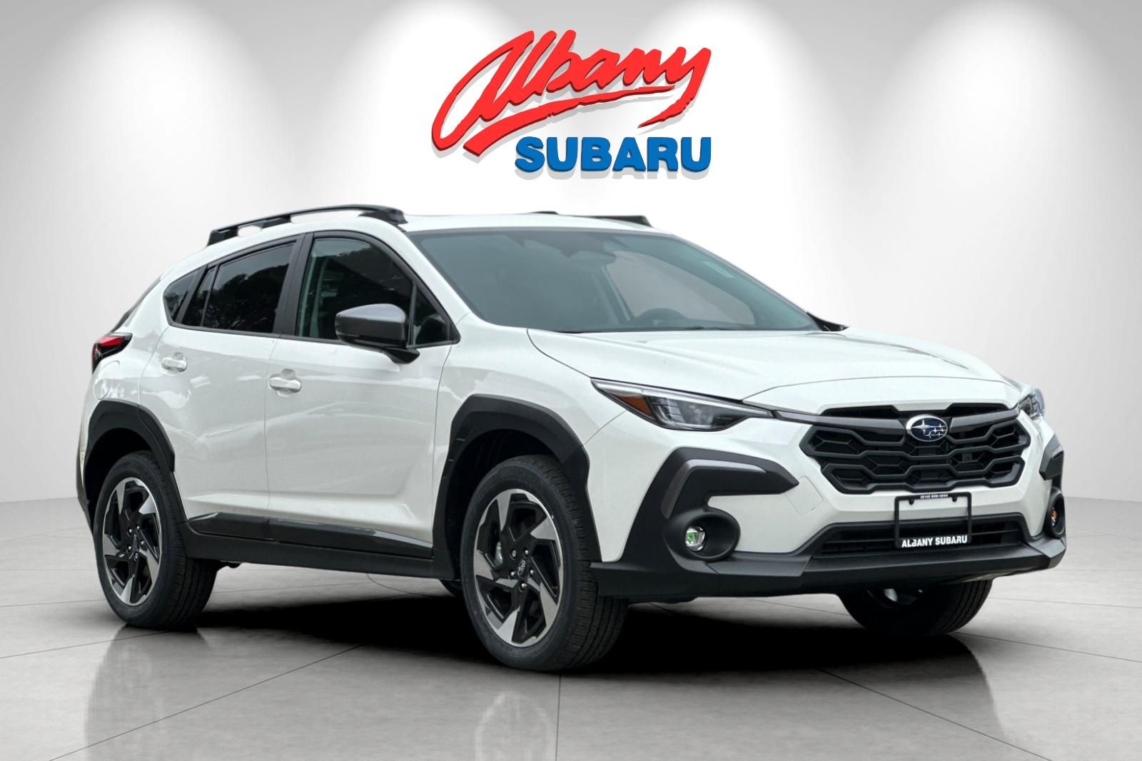 New 2026 White Subaru Limited image 2