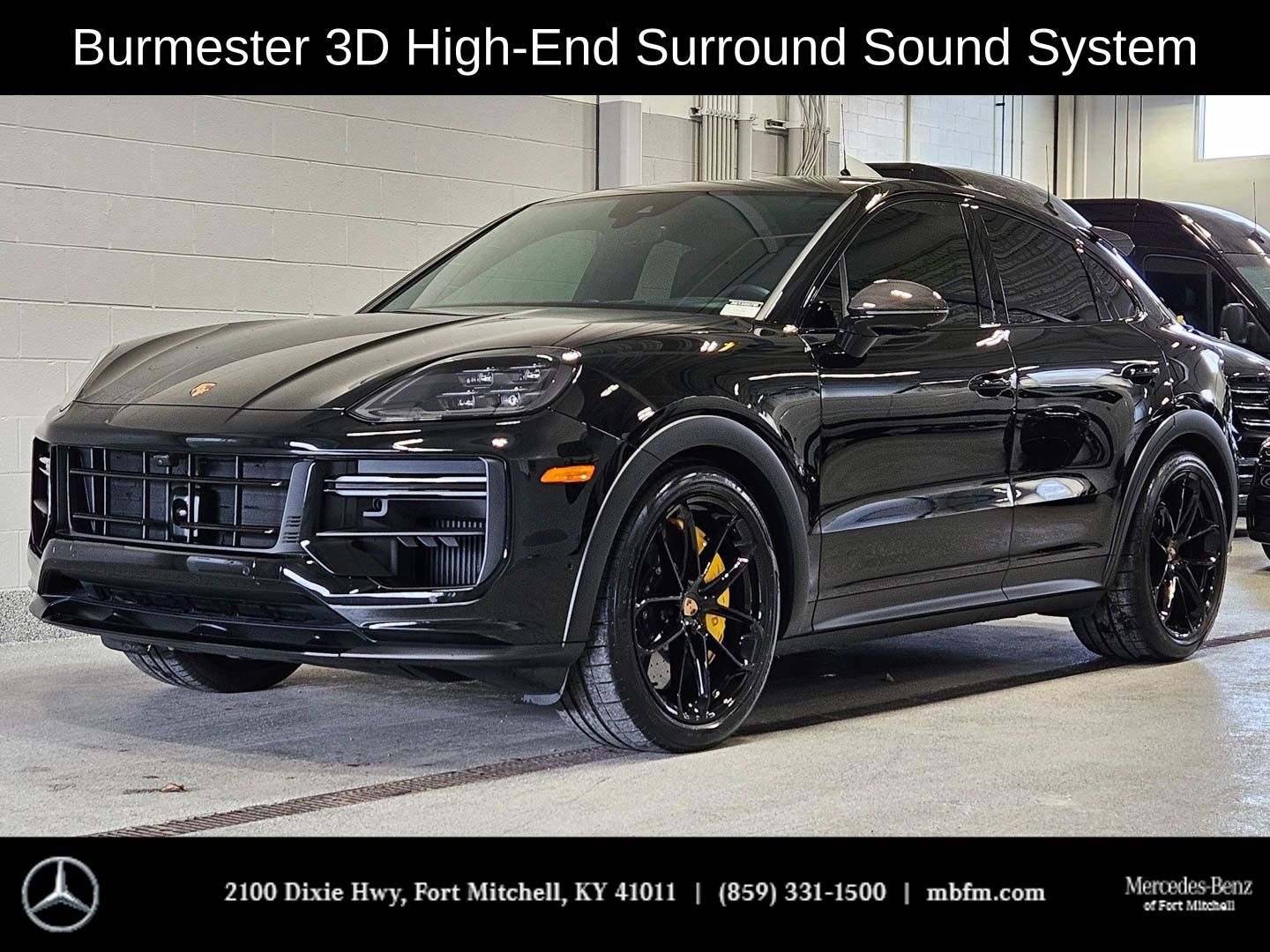 Chromite Black Metallic 2025 Porsche Cayenne Turbo GT AWD SUV / Crossover All-Wheel Drive 8-Speed Automatic