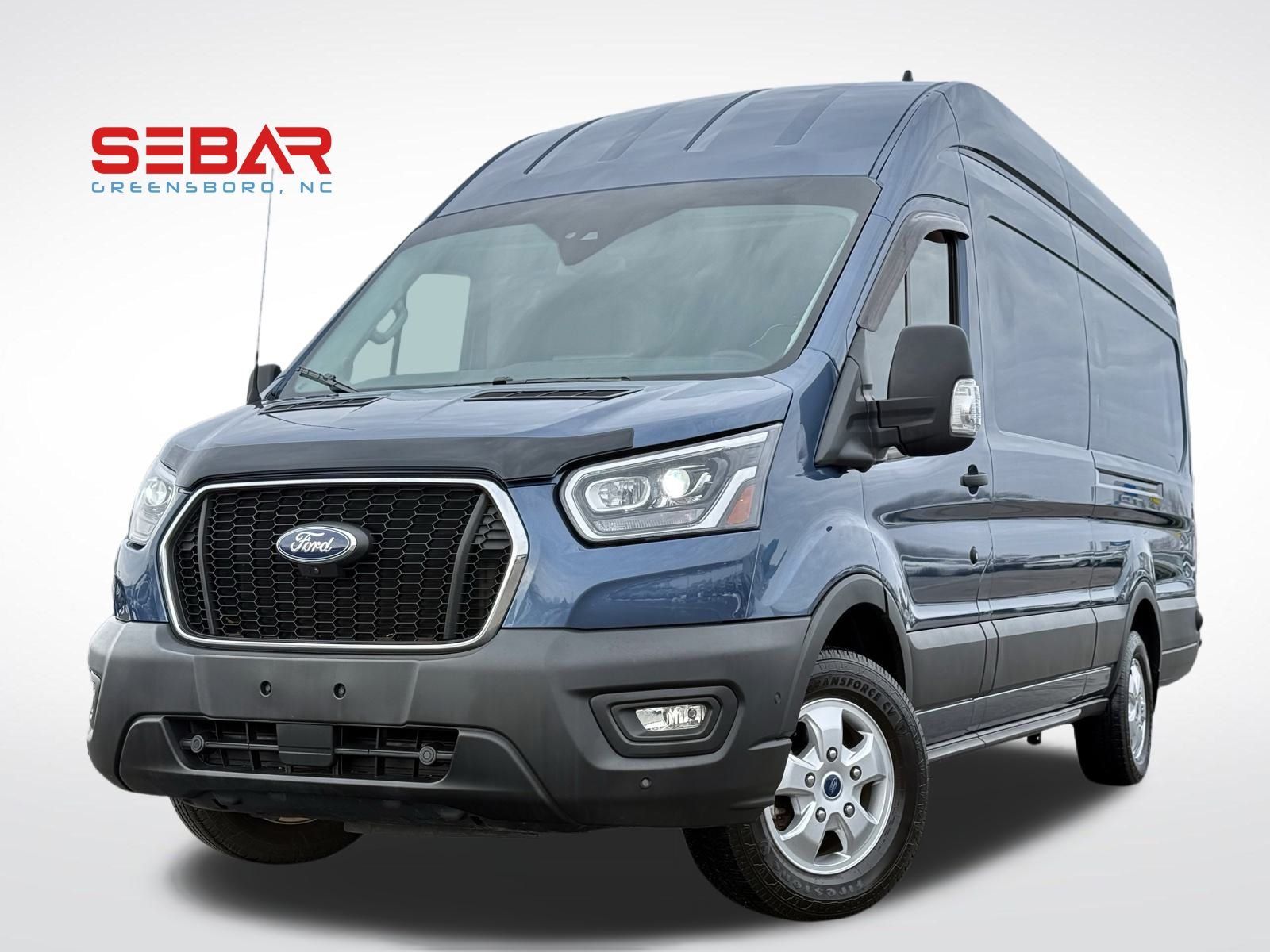 2024 Ford Transit Cargo 250 High Roof Extended LB RWD