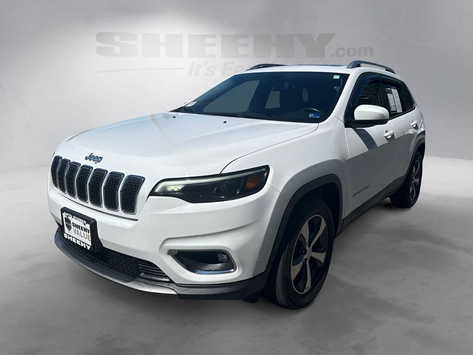 Used 2019 Bright White Clearcoat Jeep Limited image 15