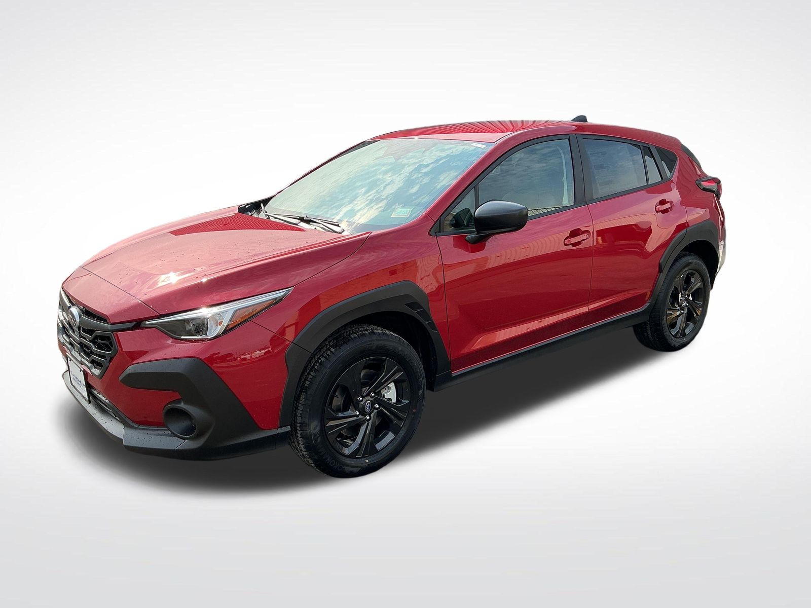Red 2026 Subaru Crosstrek SUV / Crossover All-Wheel Drive Continuously Variable Transmission