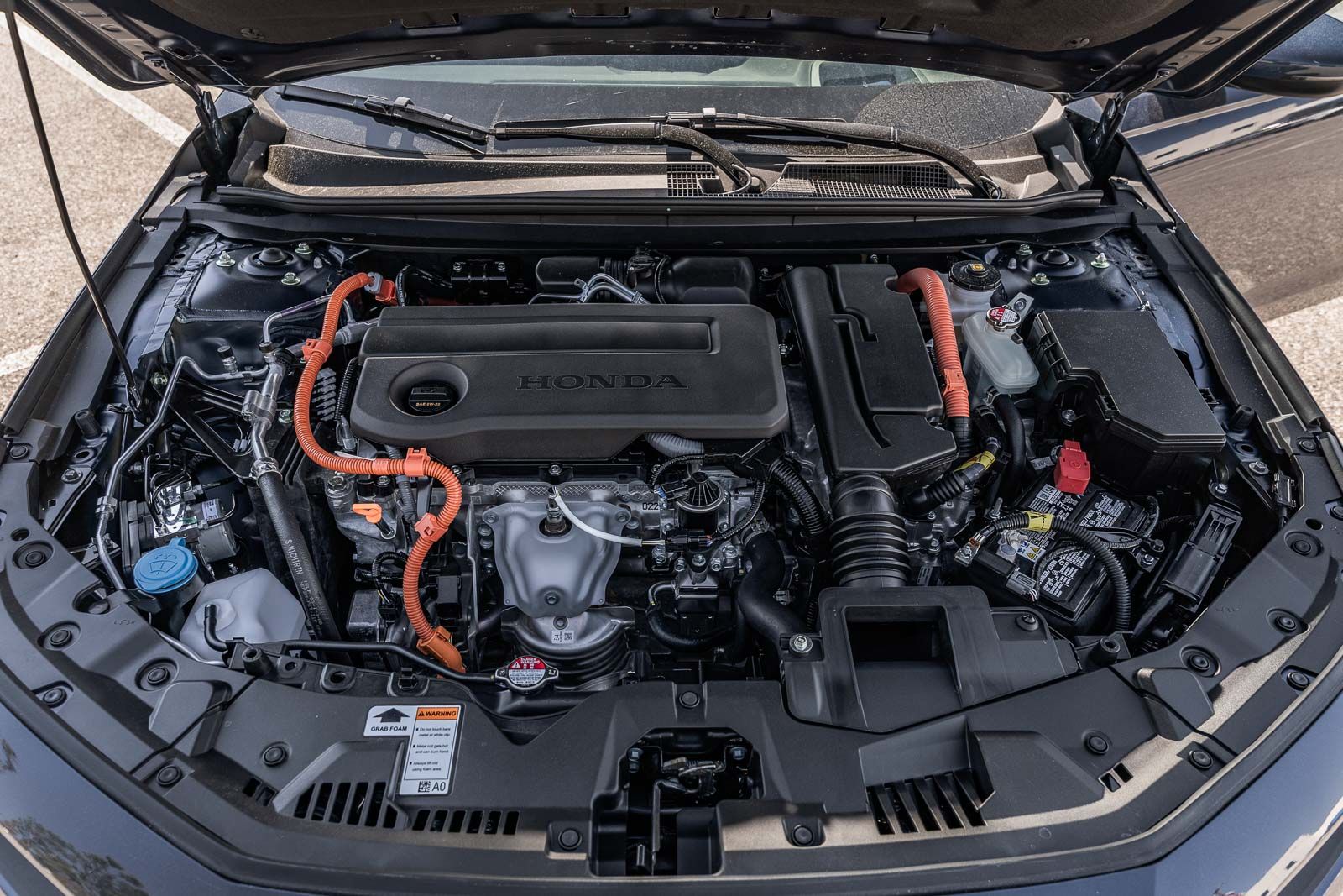 New 2026 Honda Accord Hybrid Sedan