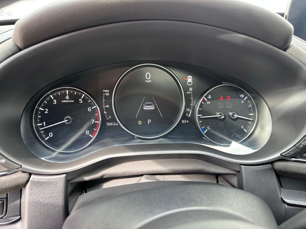 Used Car 2025 Mazda Cx-30  Wagon 4 Dr. 2.5 Carbon Turbo All Wheel Drive For Sale Under $30,000 In Austin, Texas