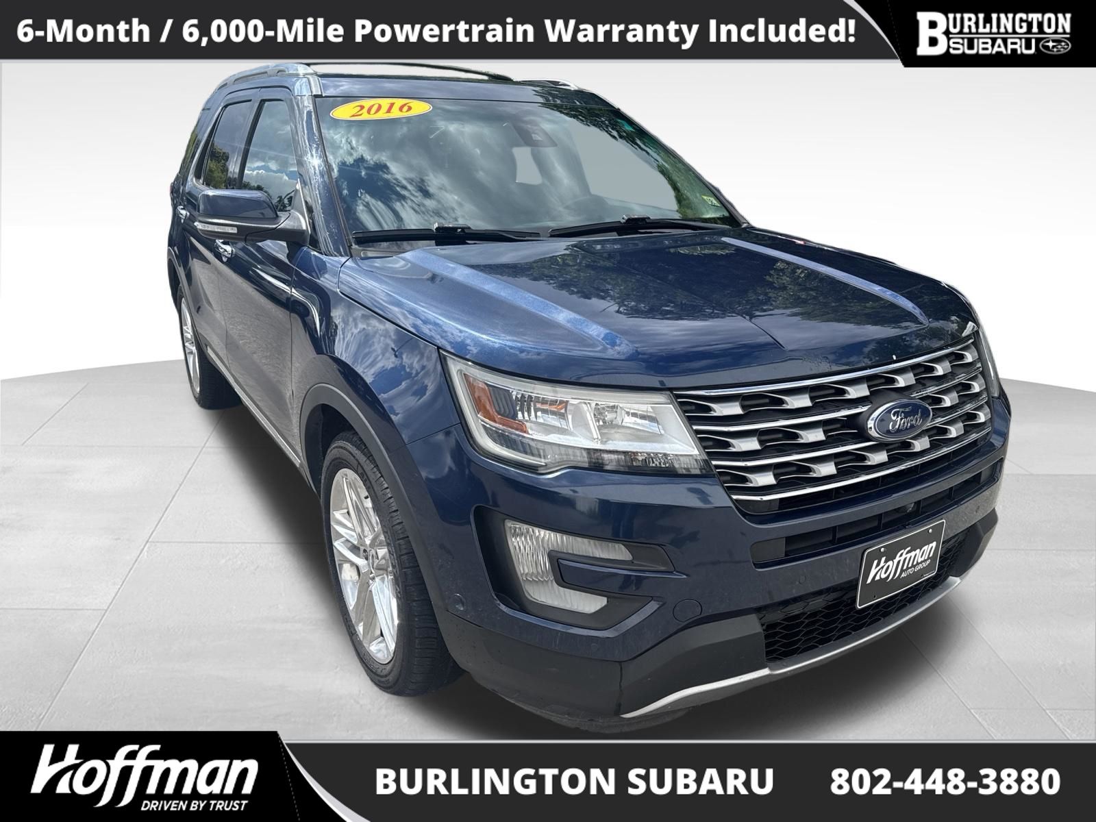 2016 Ford Explorer Limited 4WD