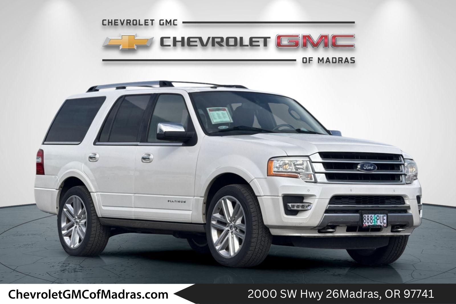 2017 Ford Expedition Blanco (White Platinum Clearcoat Metallic) SUV/Crossover Todo terreno 6 velocidades Automática
