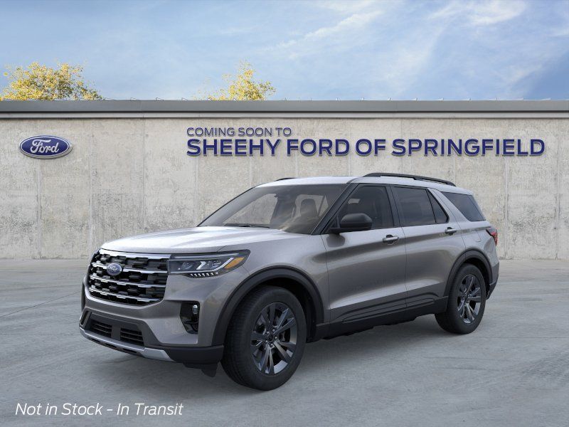 New 2026 Carbonized Gray Metallic Ford Active image 3