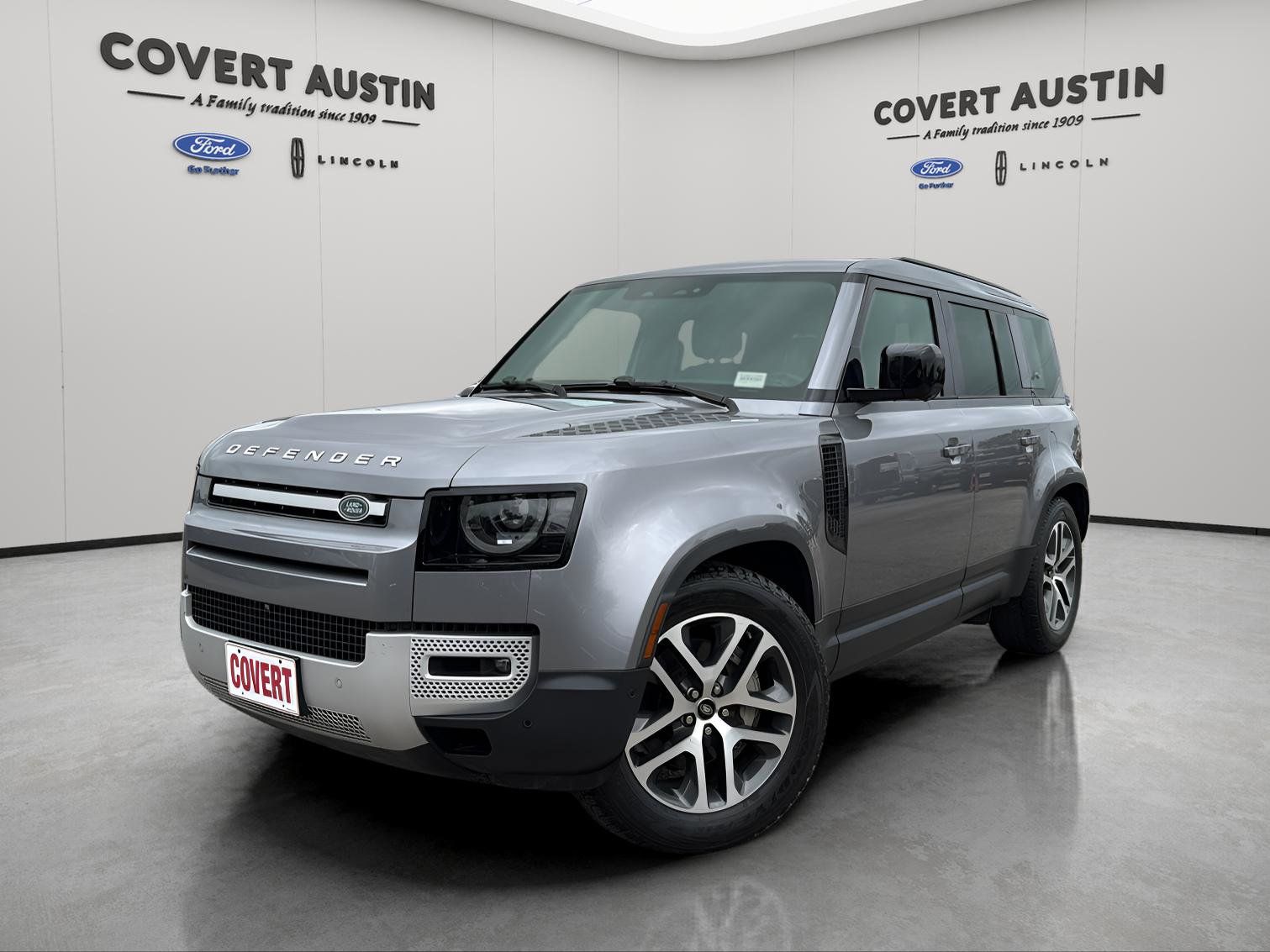 Used Car 2020 Land Rover Defender 110  First Edition For Sale Under $50,000 In Austin, Texas