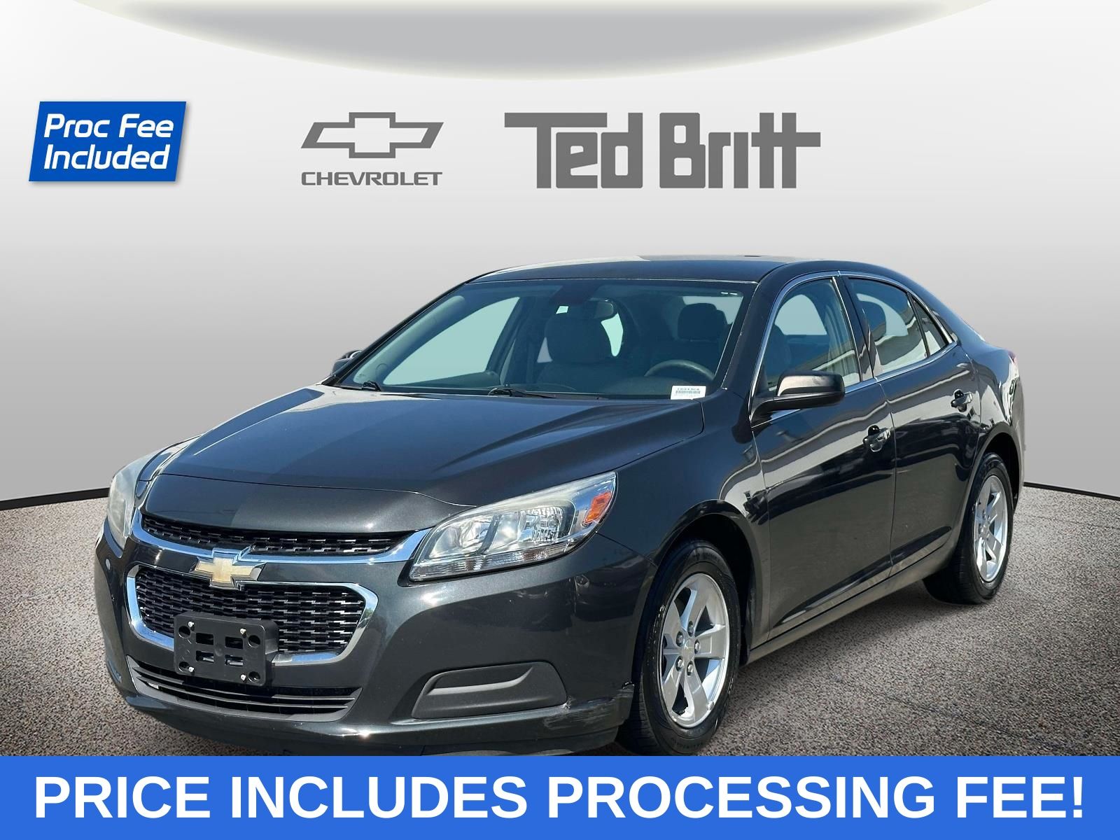 2016 Chevrolet Malibu Limited LS FWD