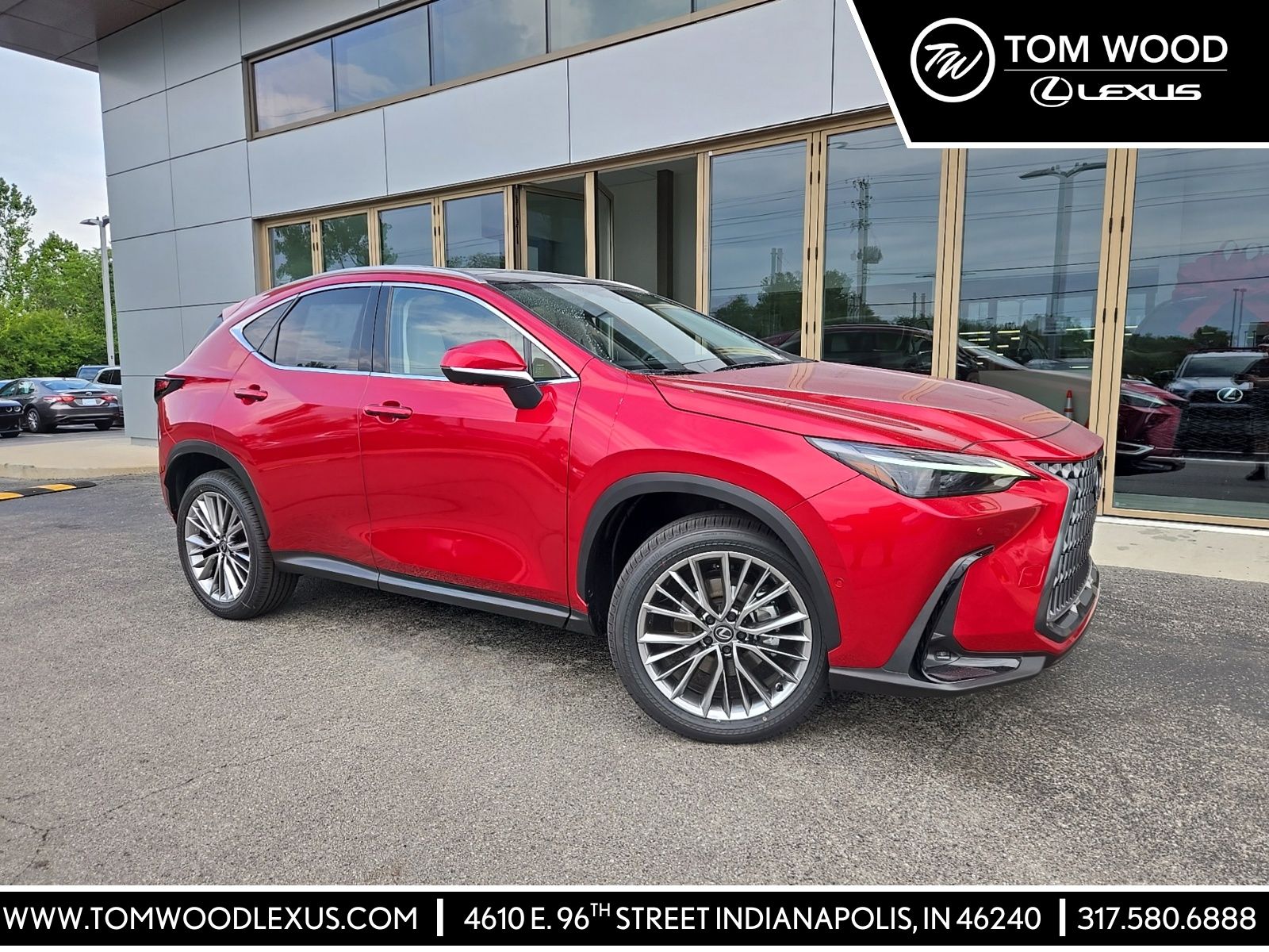 Infrared 2026 Lexus NX SUV / Crossover All-Wheel Drive 8-Speed Automatic