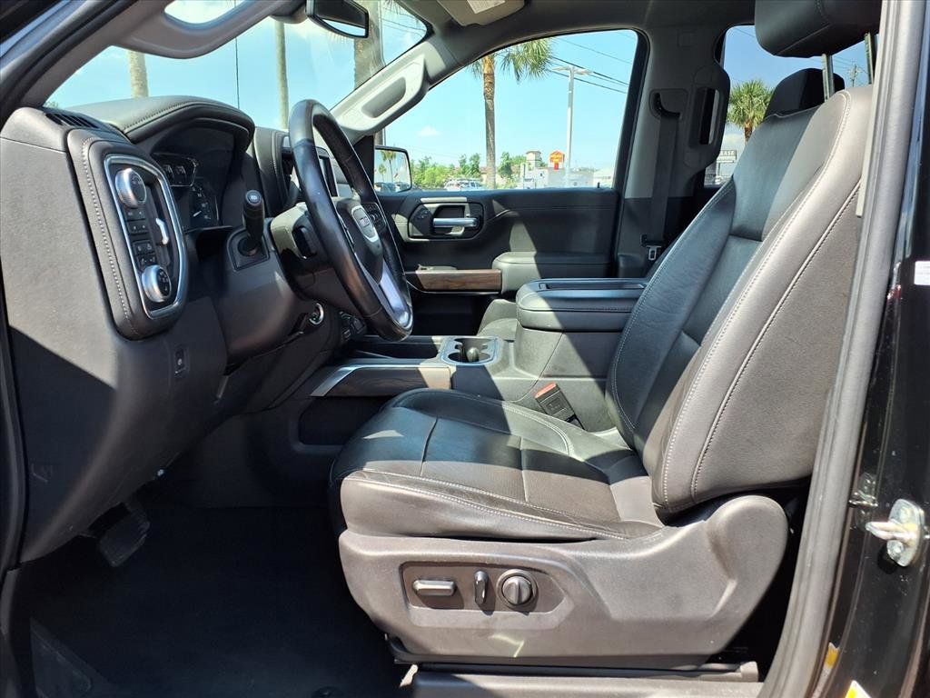 2020 GMC Sierra 1500 SLT Black at North Houston Mitsubishi