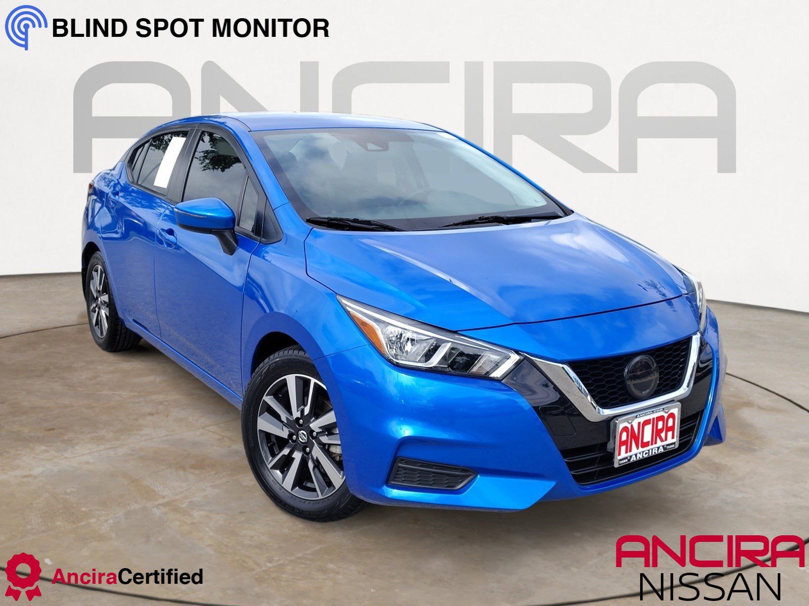 Used Car 2021 Nissan Versa  1.6 Sv For Sale Under $15,000 In San Antonio, Texas