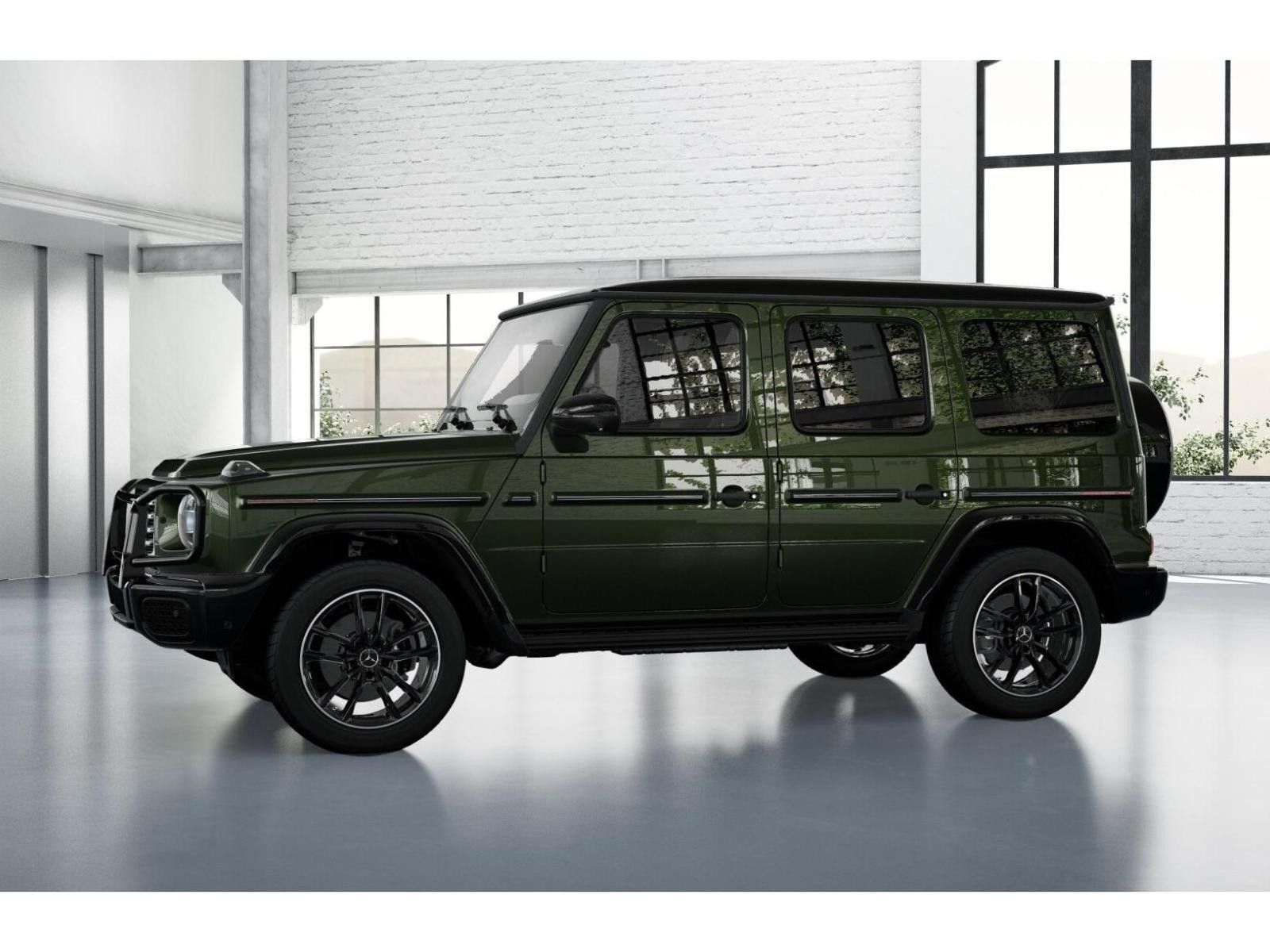New 2026 Mercedes-benz G Class SUV