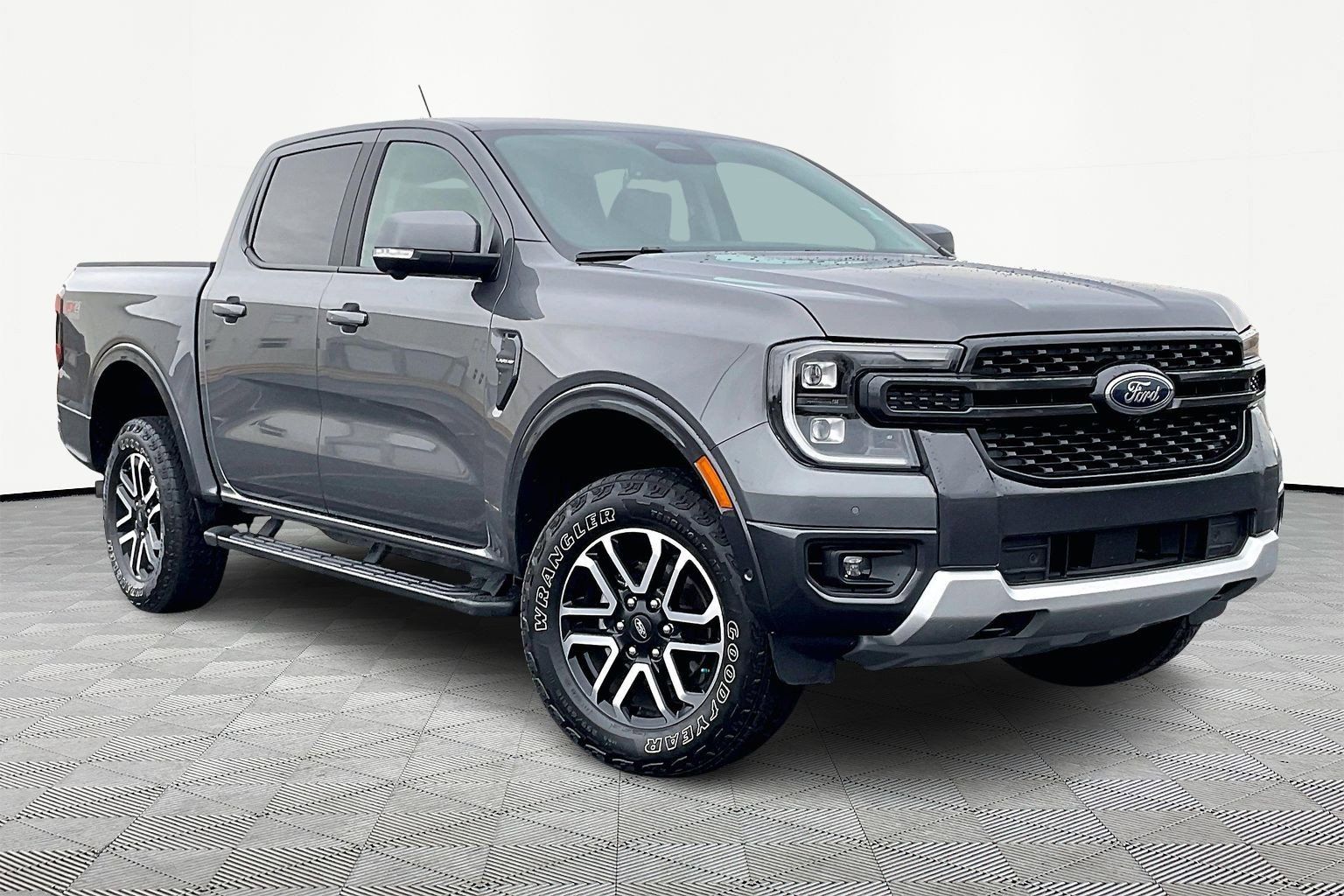 2024 Ford Ranger Lariat SuperCrew 4WD