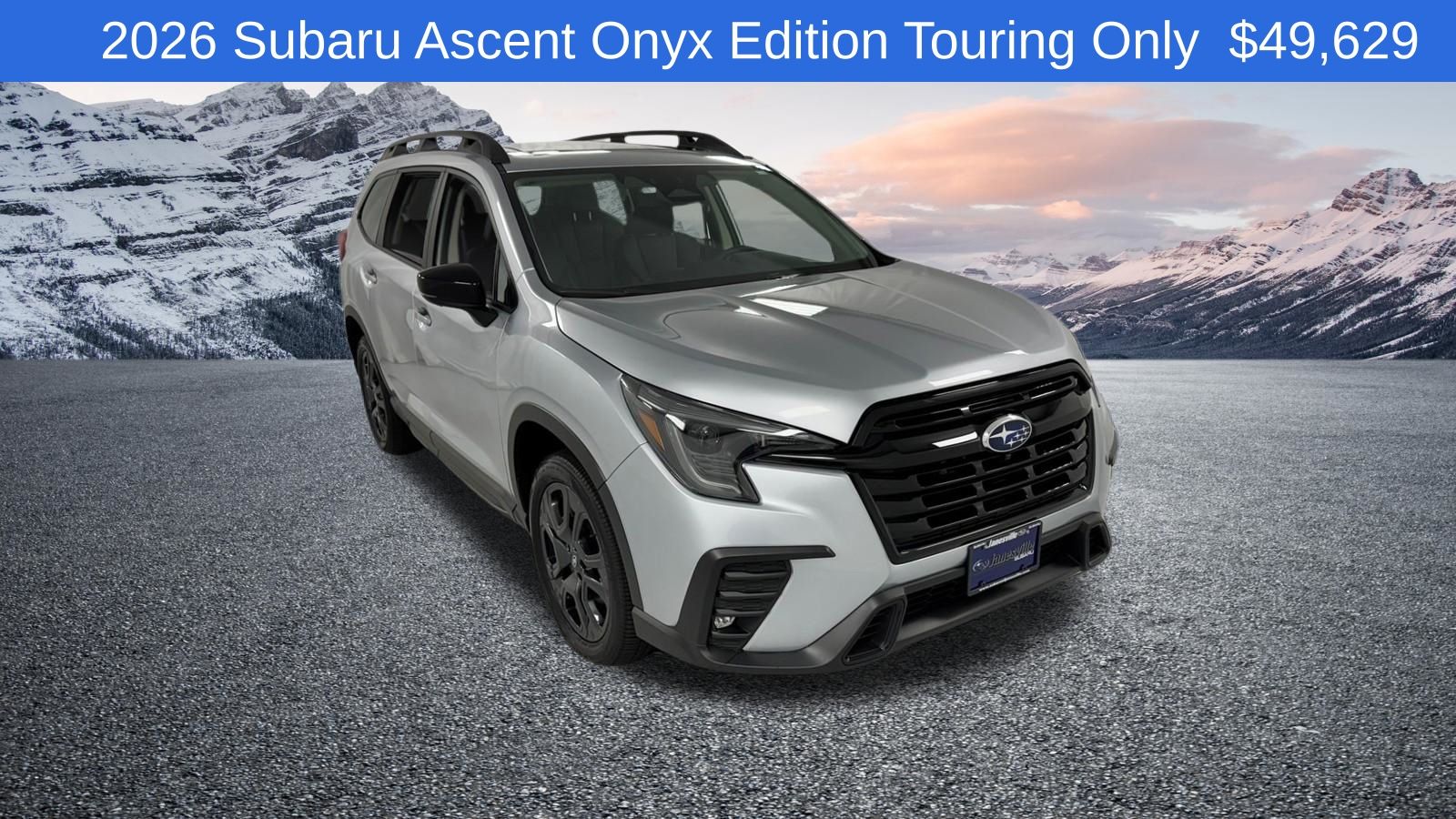 Ice Silver Metallic 2026 Subaru Ascent SUV / Crossover All-Wheel Drive Continuously Variable Transmission