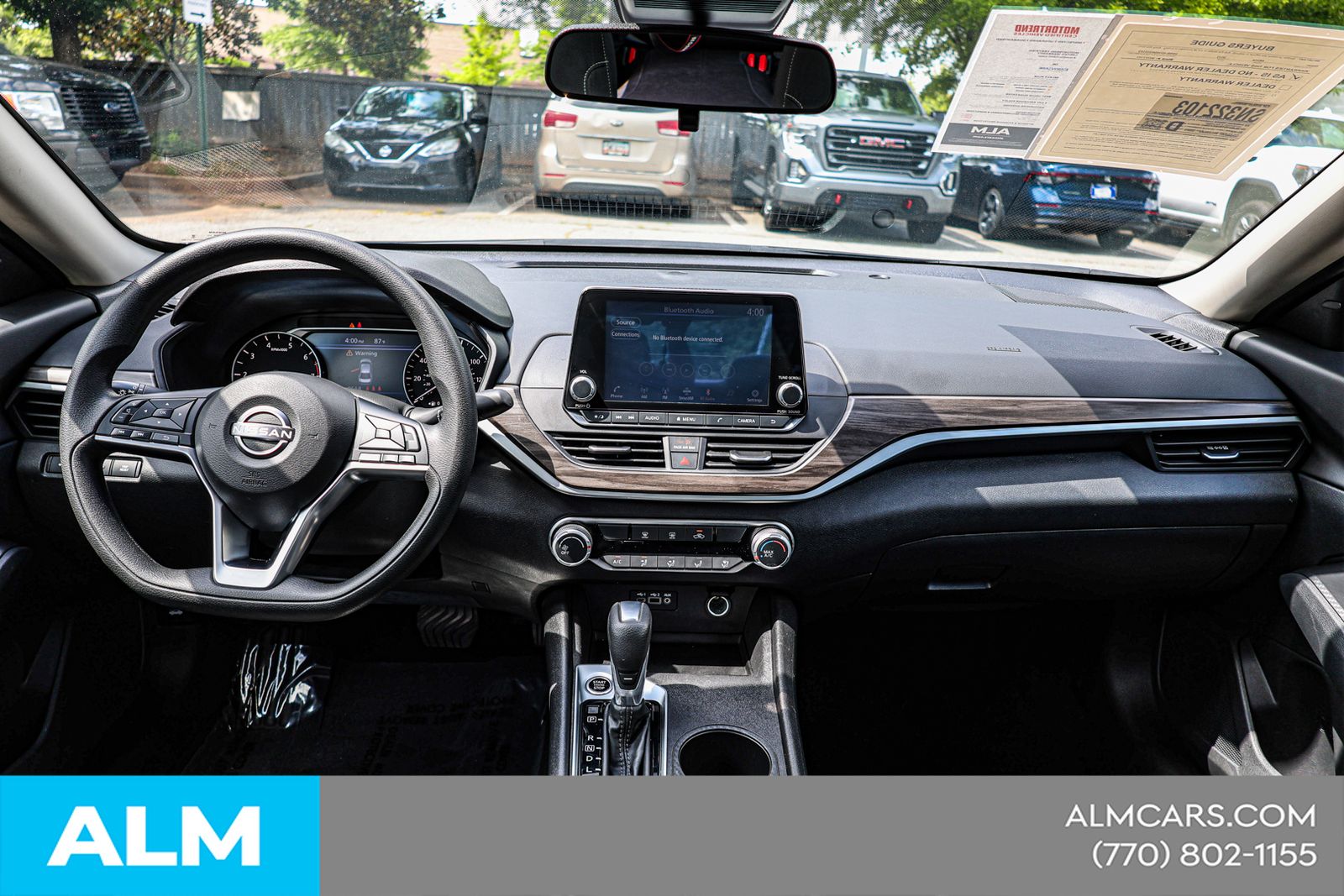 Used 2025 Black Nissan 2.5 SV image 23