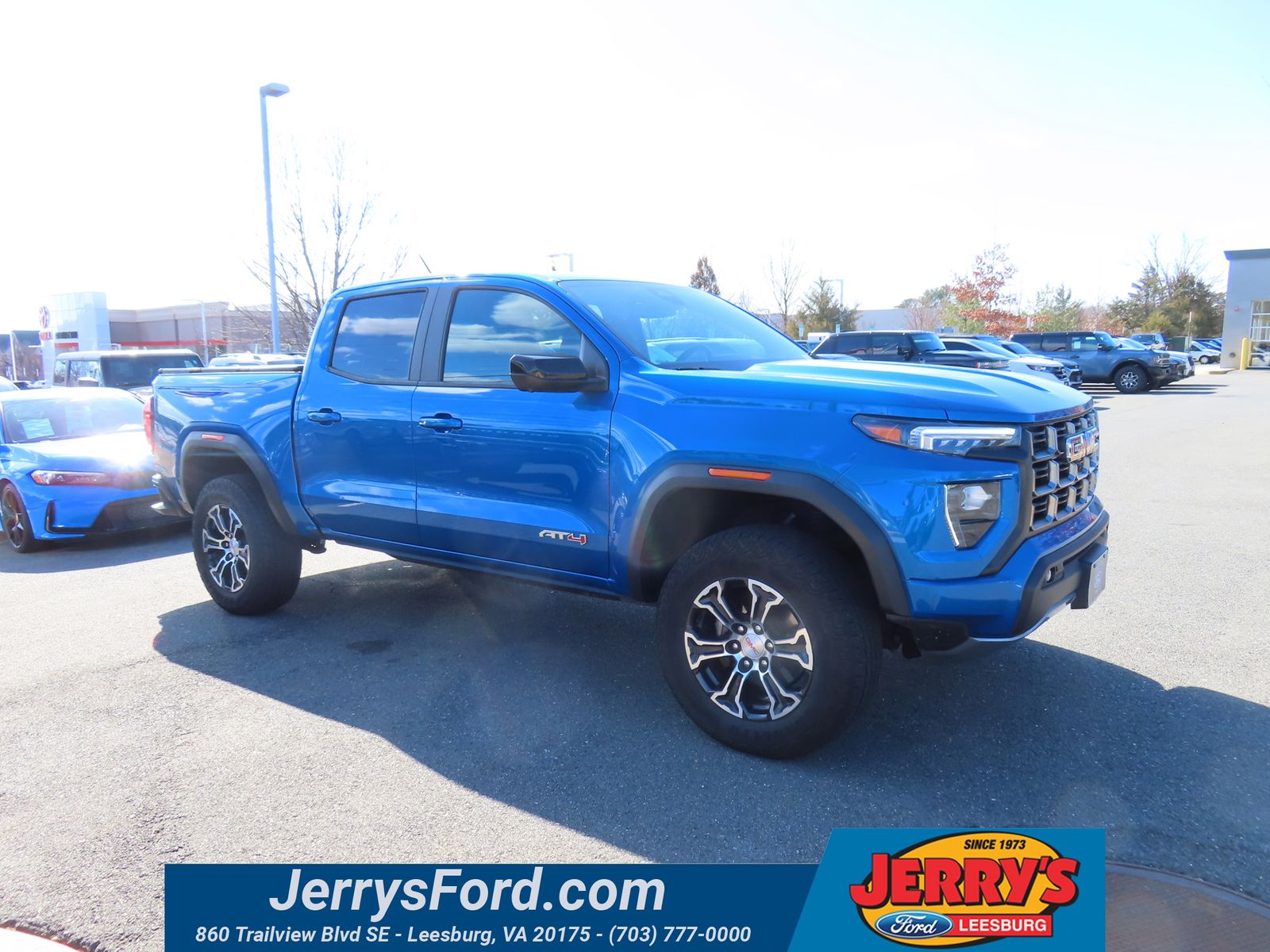 2023 GMC Canyon AT4 Crew Cab 4WD