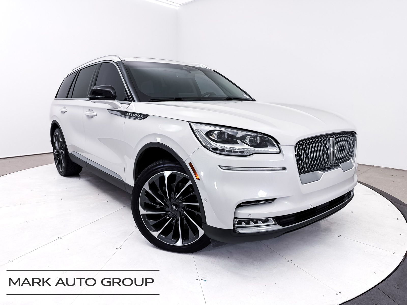 2021 Lincoln Aviator Reserve