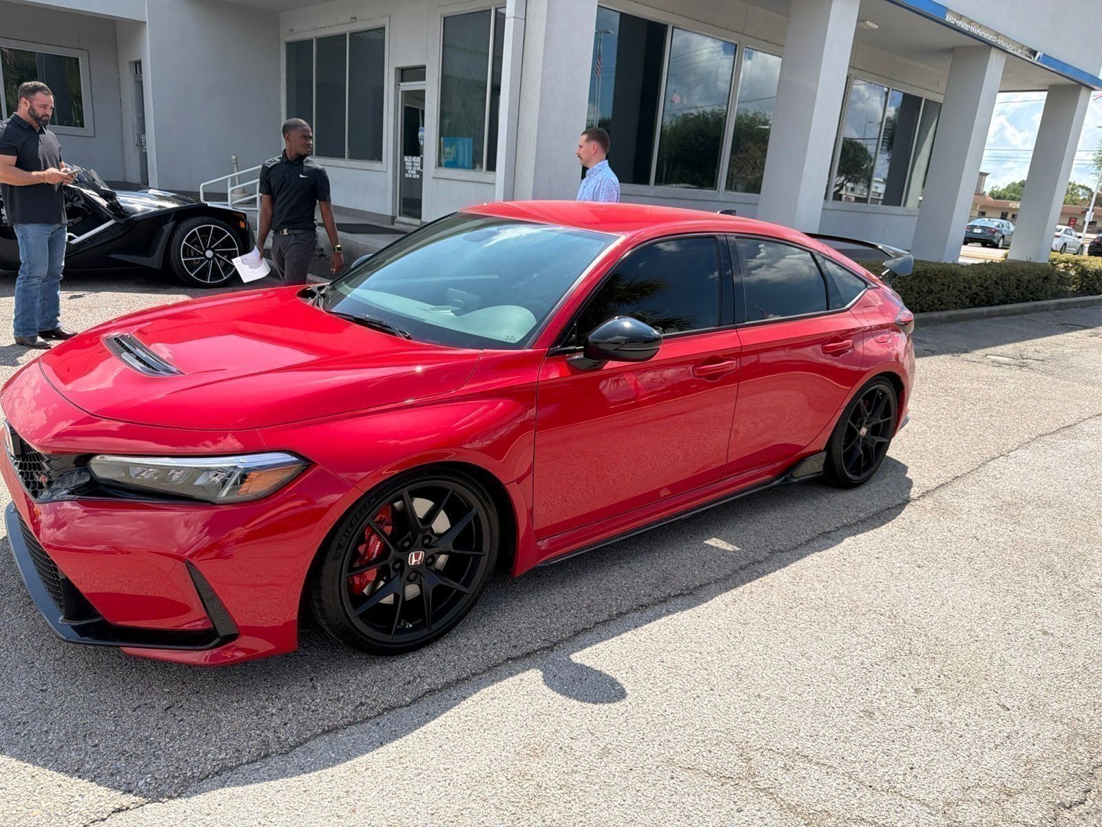  2023 Honda Civic Type R FWD   