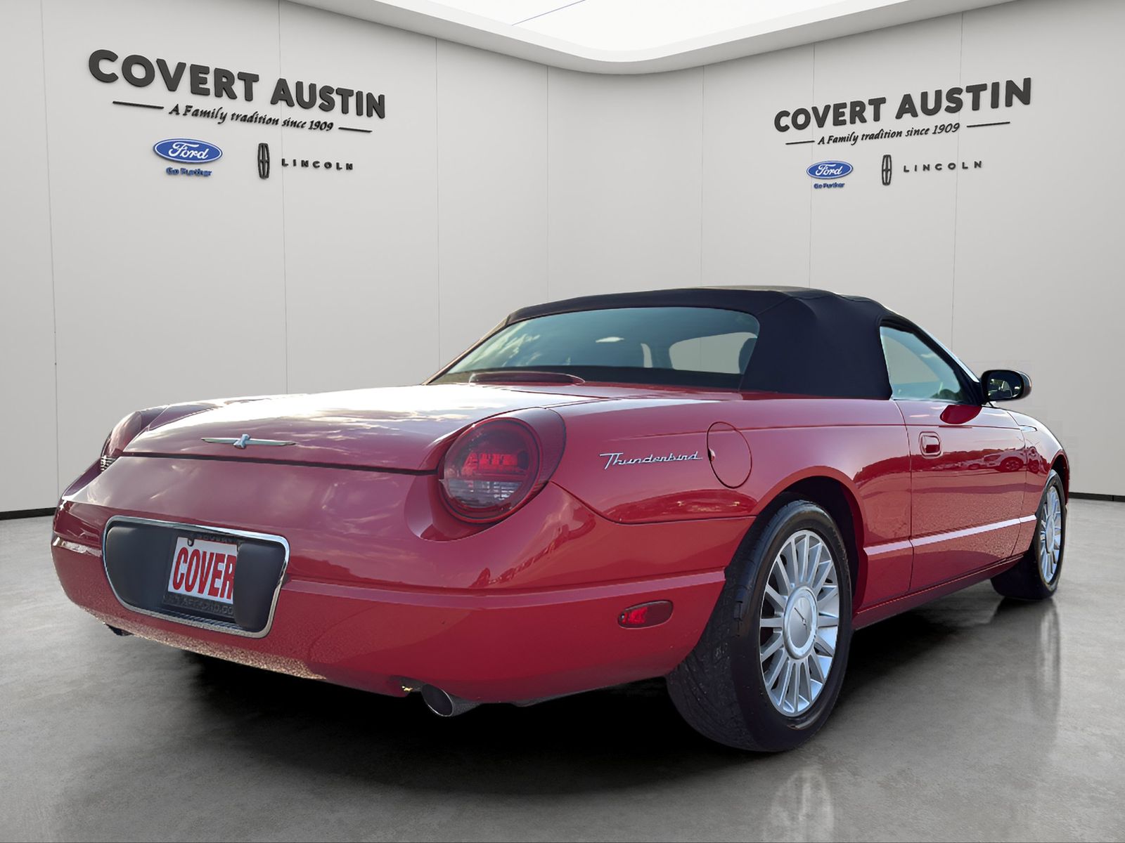 Used Car 2005 Ford Thunderbird  Base For Sale Under $15,000 In Austin, Texas