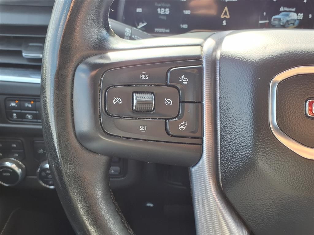 2023 GMC Yukon XL SLT White at Classic Chevrolet Galveston