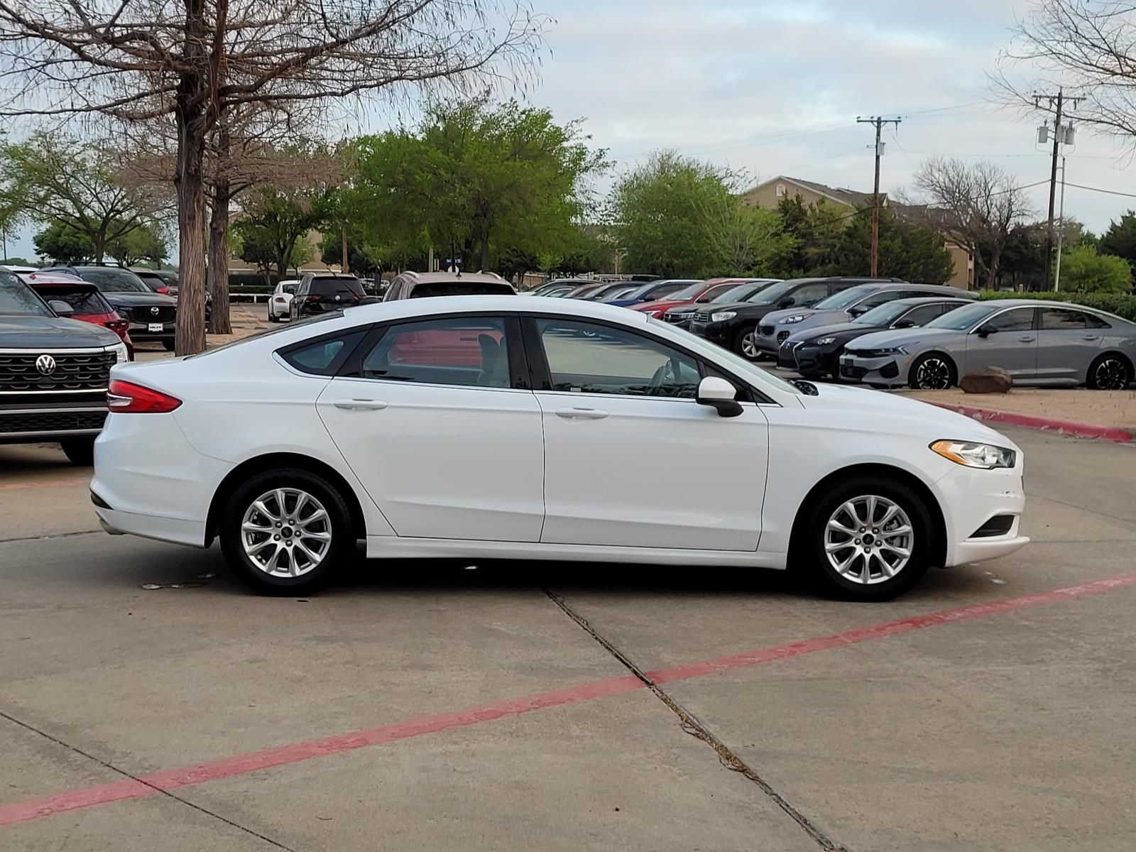 used 2018 Ford Fusion car, priced at $14,320