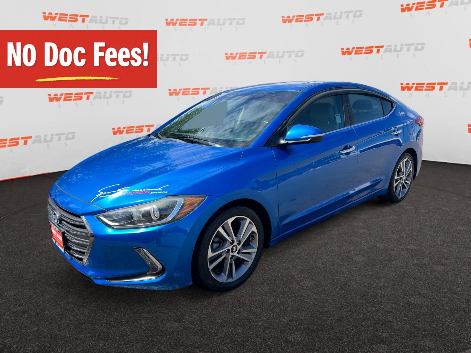 2017 Hyundai Elantra Limited FWD