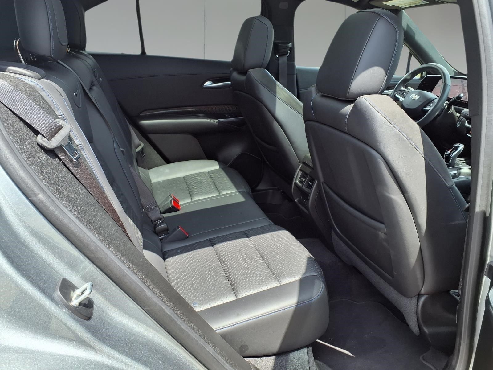 2024 Cadillac XT4 Sport Silver at Tom Peacock Cadillac