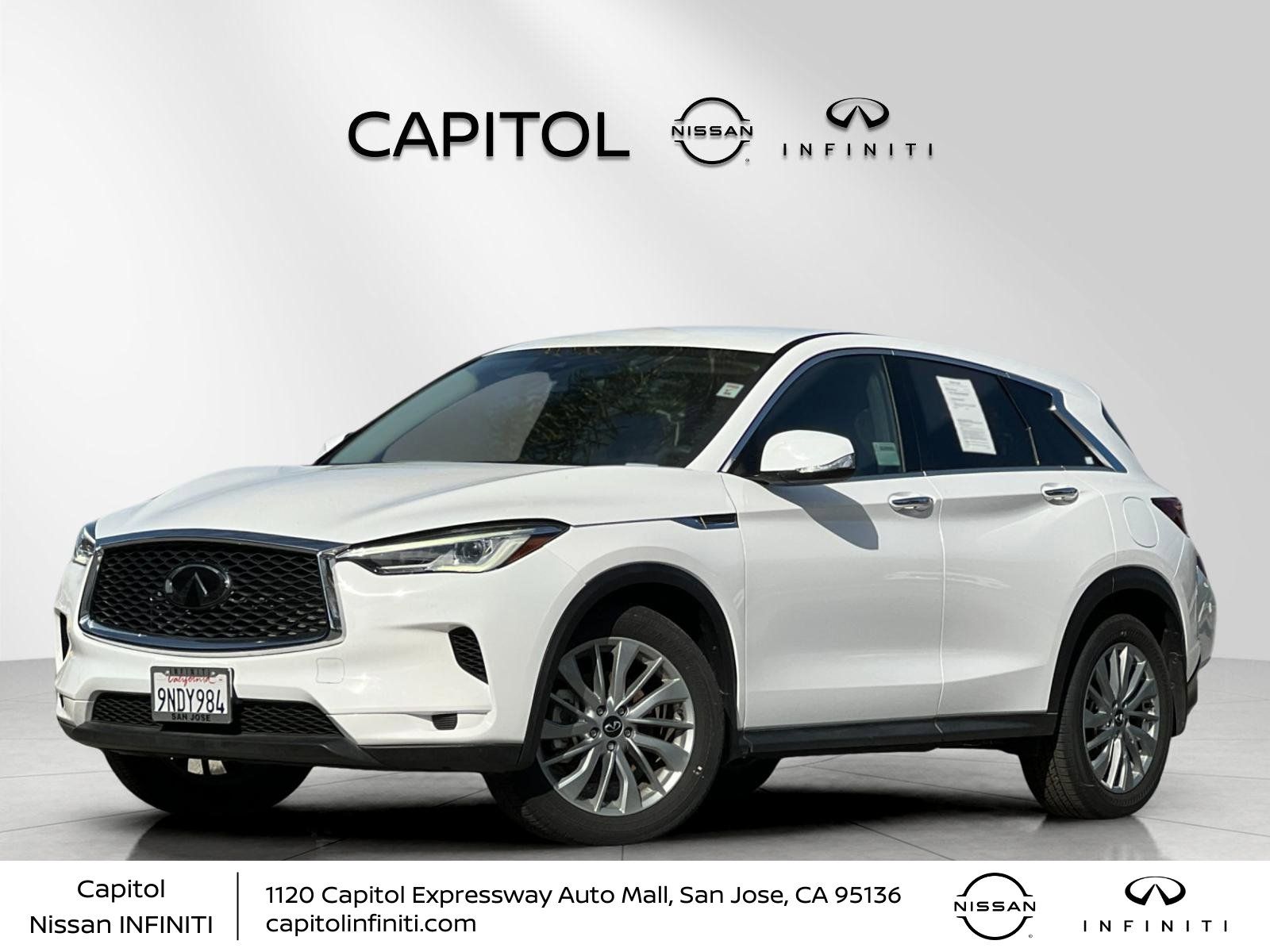 2024 INFINITI QX50 Pure AWD's photo