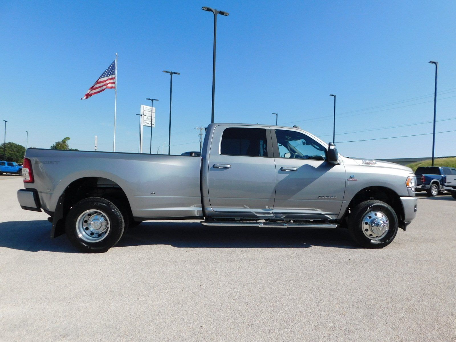 2024 Ram 3500 Big Horn 24