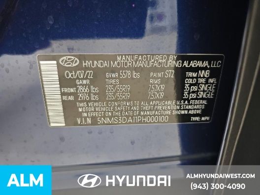 2023 Hyundai Santa Fe Hybrid SEL Premium 17