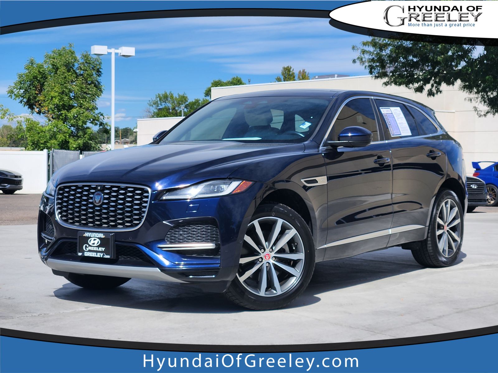 2021 Jaguar F-PACE P250 S AWD